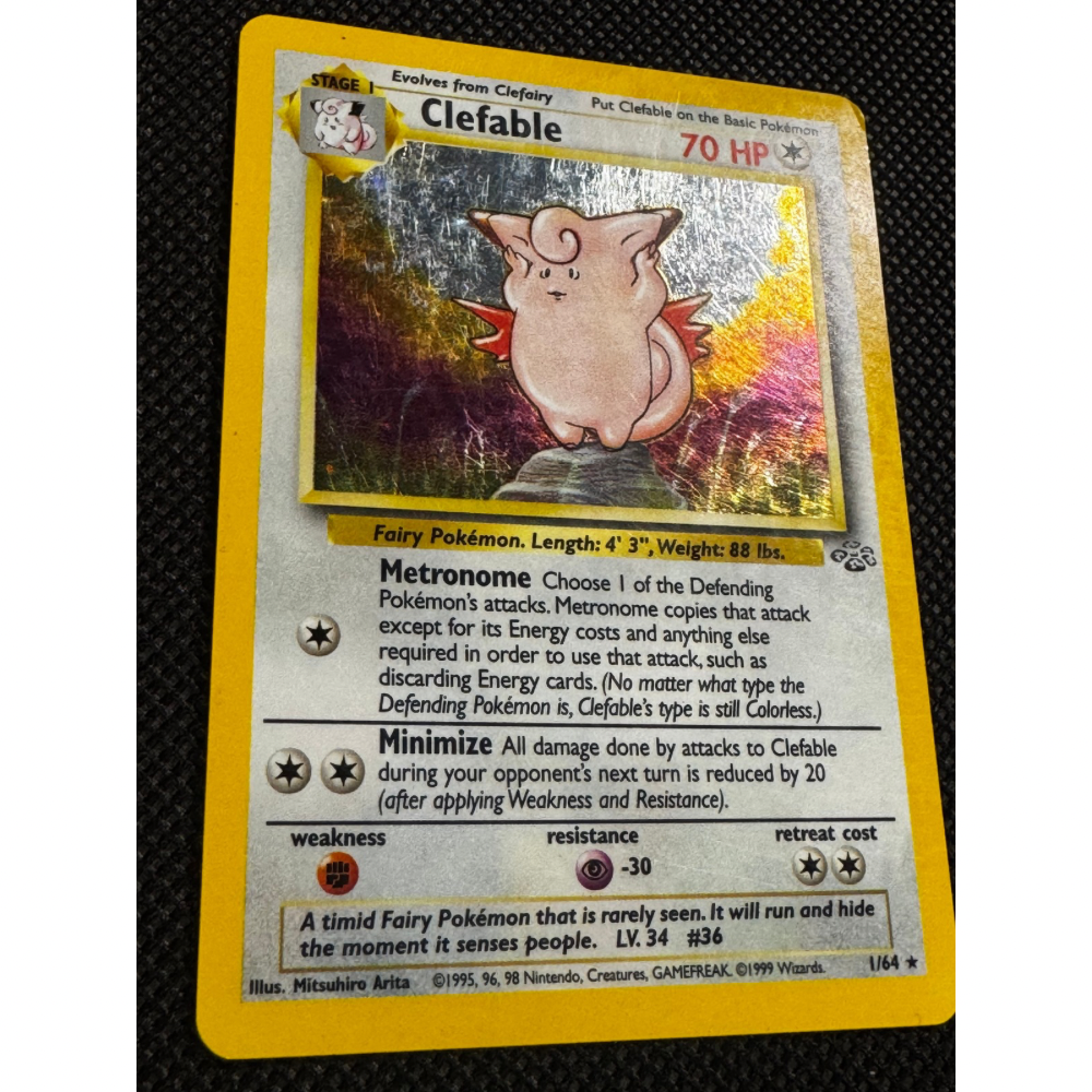 Clefable 1/64 - Jungle