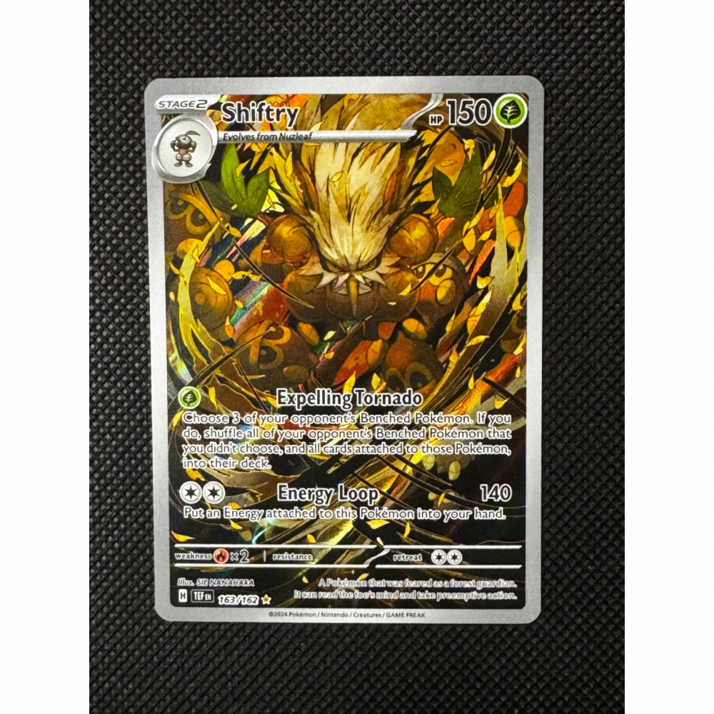 Shiftry 163/162 - Temporal Forces