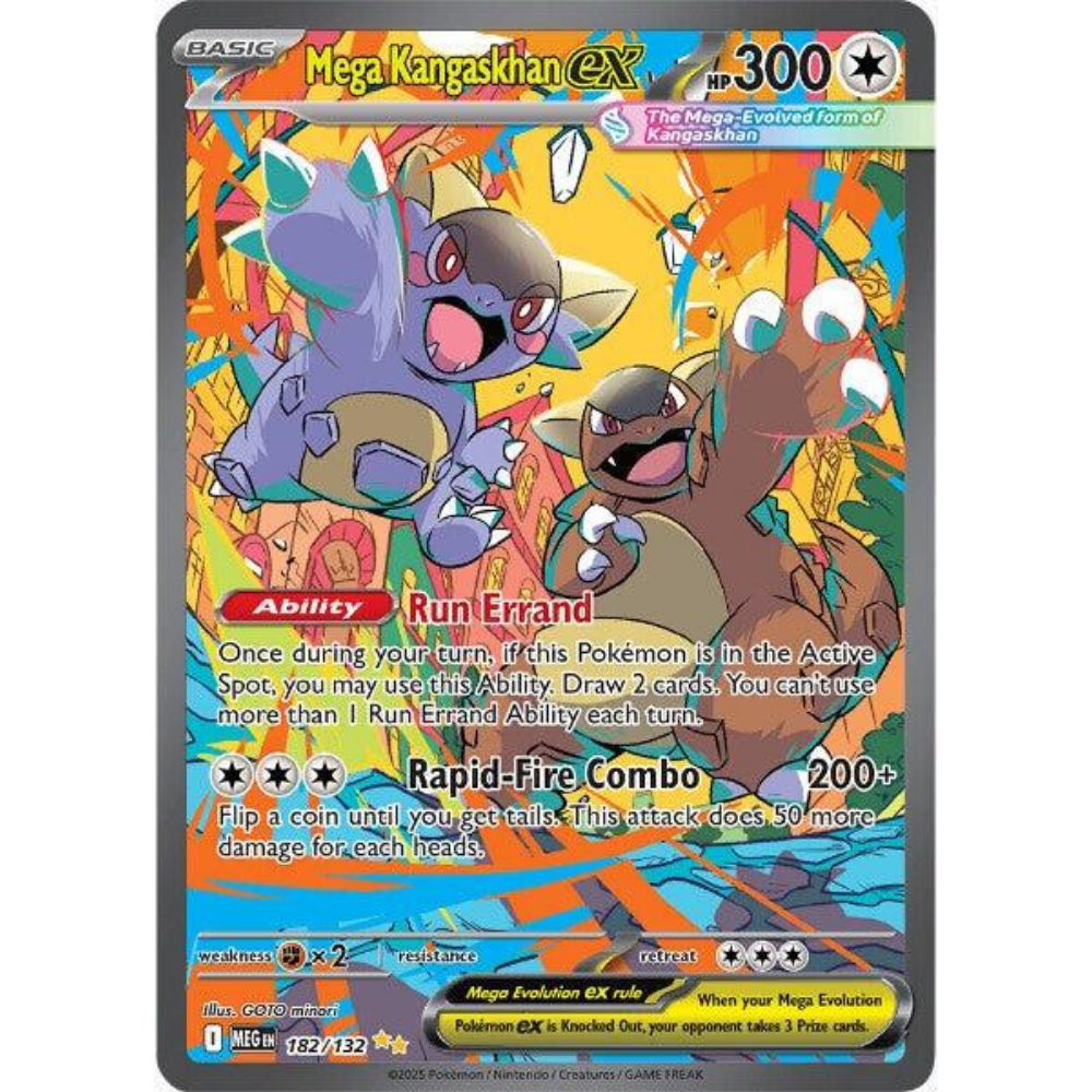 Mega Kangaskhan ex 182/132 - Mega Evolution