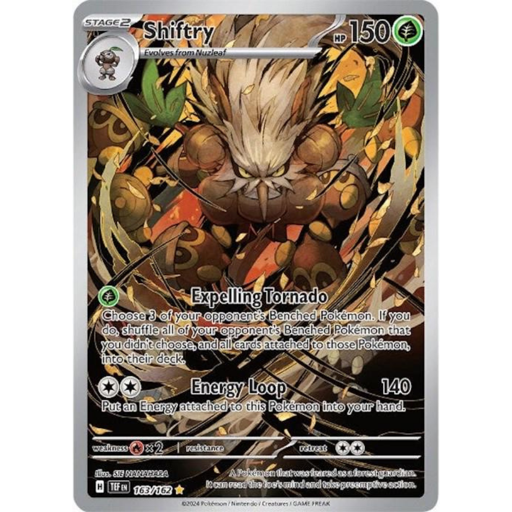 Shiftry 163/162 - Temporal Forces