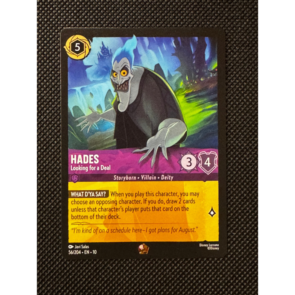 Hades - Looking for a Deal - 56/204 - Whispers in the Well