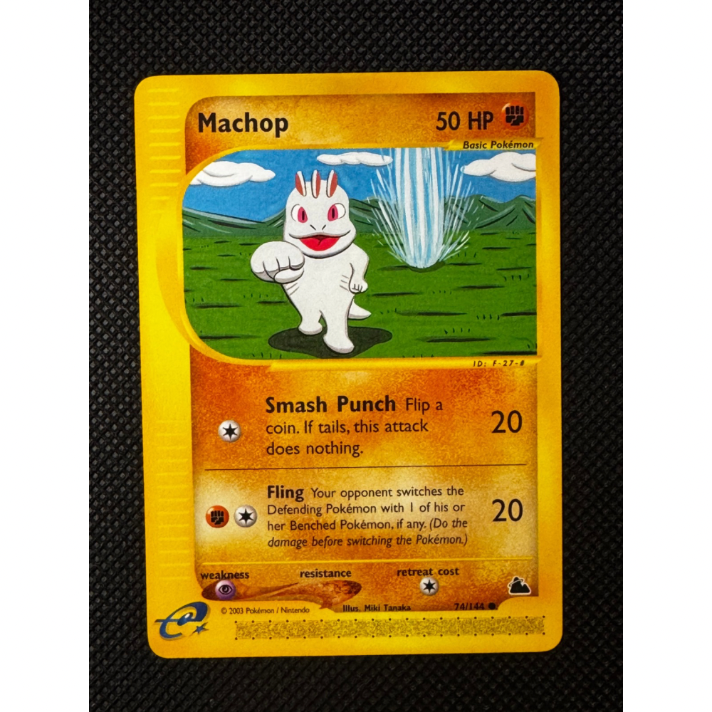 Machop 74/144 - Skyridge