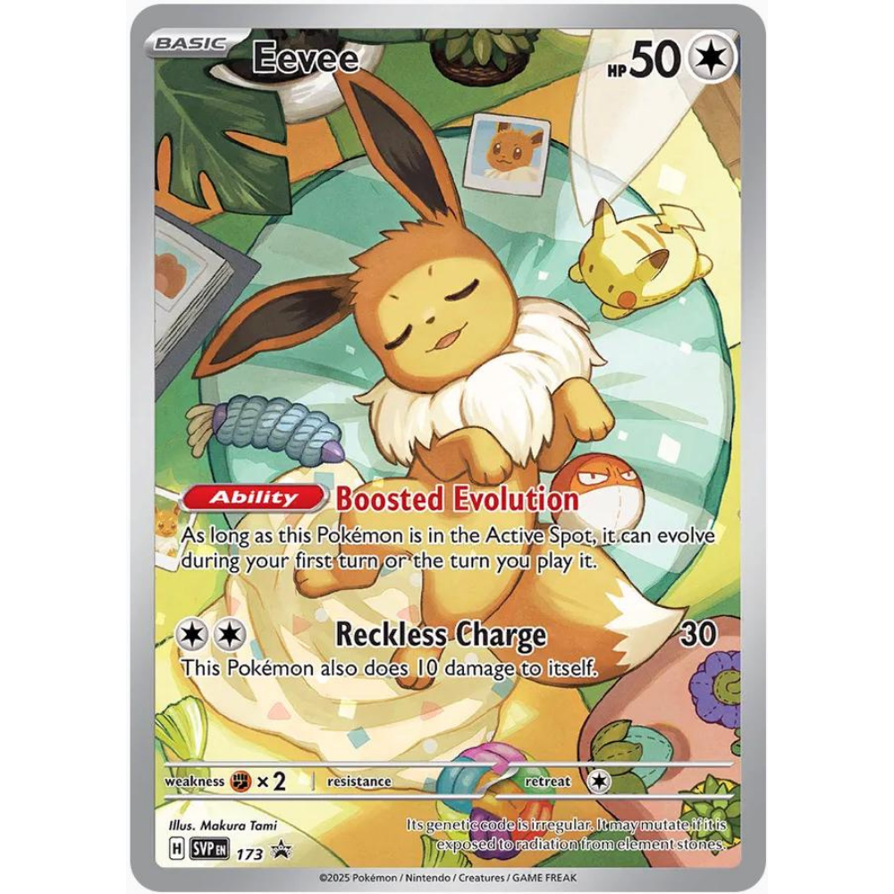 Eevee SVP 173 - SV Black Star Promos