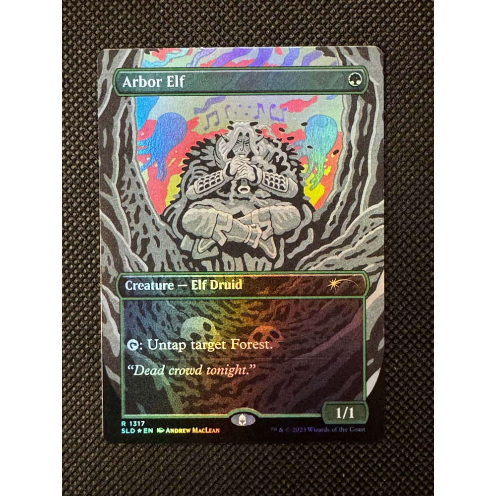 Arbor Elf - R 1317 - Secret Lair Drop Series: Inside an Elevator Superdrop / FOIL