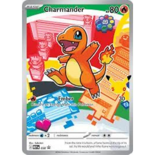 Charmander MEP 038 - MEP Black Star Promos