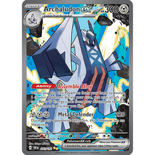 Archaludon ex 241/191 - Surging Sparks