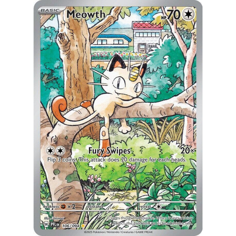 Meowth 106/094 - Phantasmal Flames