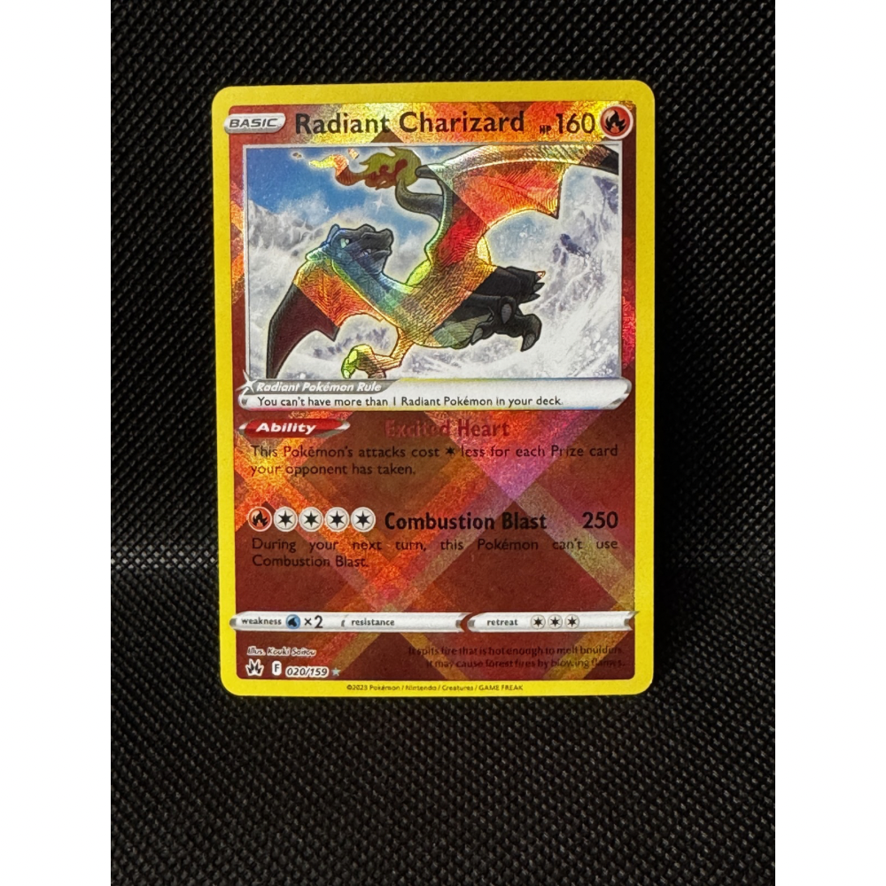 Radiant Charizard 20/159 - Crown Zenith