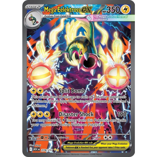 Mega Eelektross ex 278/217 - Ascended Heroes