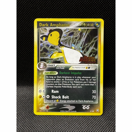 Dark Ampharos 2/109 - EX Team Rocket Returns / Reverse