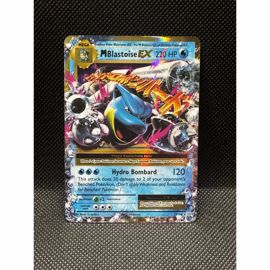 MBlastoise EX  22/104 - Evolutions