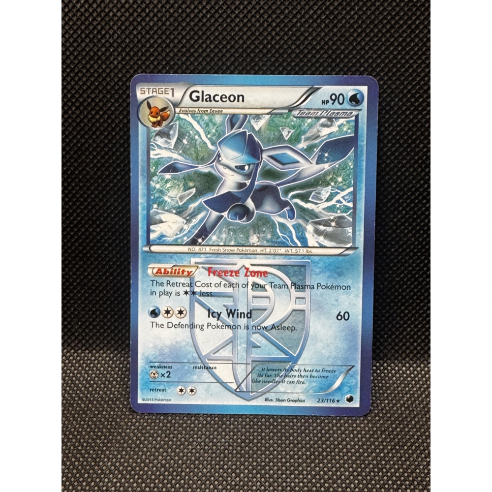 Glaceon 23/116 - Plasma Freeze