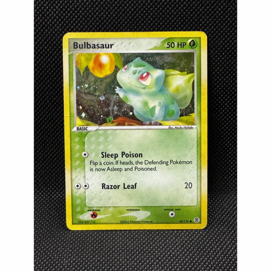 Bulbasaur 54/112 - EX FireRed & LeafGreen