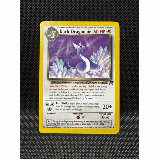 Dark Dragonair 33/82 - Team Rocket