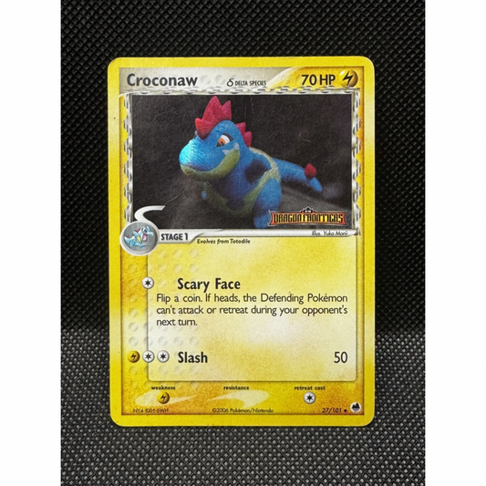 Croconaw δ Delta Species 27/101 - EX Dragon Frontiers / Reverse