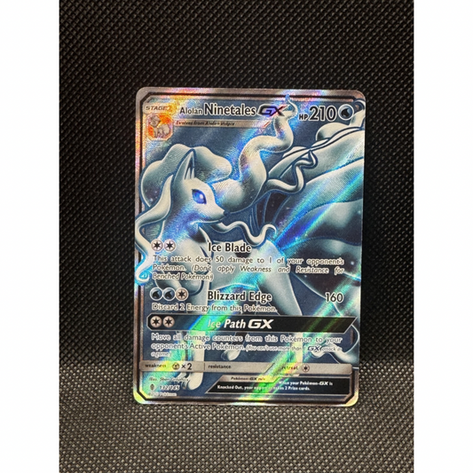 Alolan Ninetales GX 132/145 - Guardians Rising
