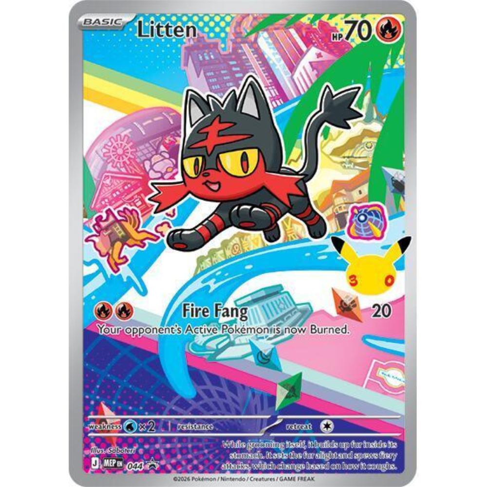 Litten MEP 044 - MEP Black Star Promos