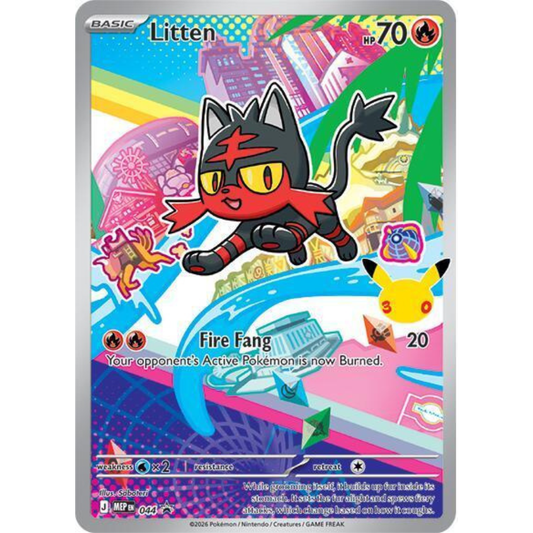 Litten MEP 044 - MEP Black Star Promos