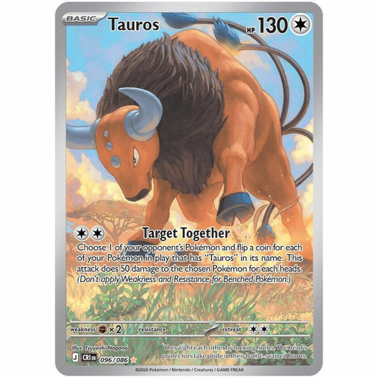 Tauros 096/086 - Chaos Rising