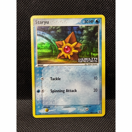 Staryu 84/113 - EX Delta Species / Reverse