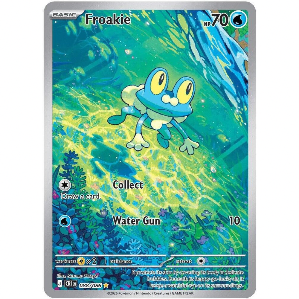 Froakie 088/086 - Chaos Rising