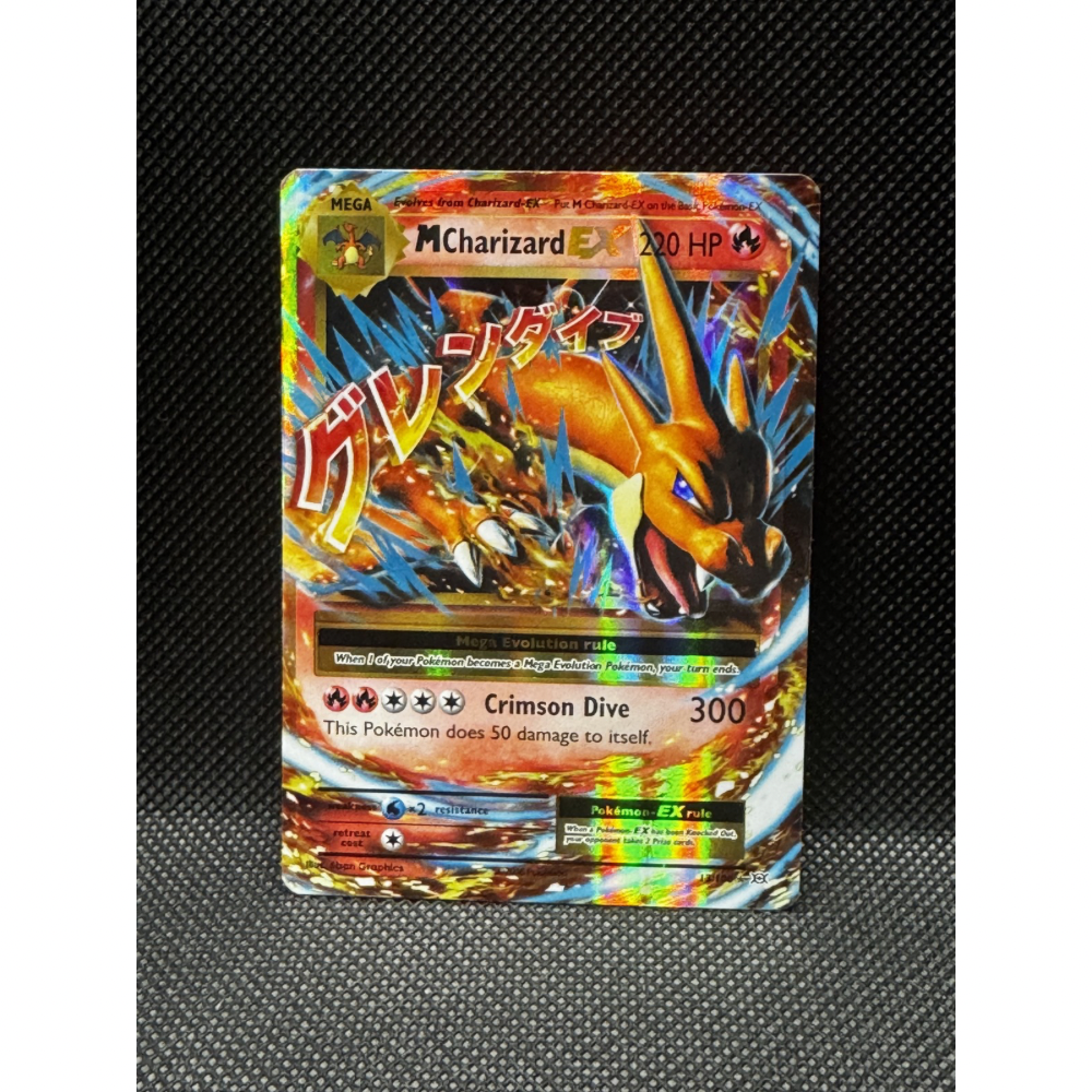 MCharizard EX 13/108 - Evolutions