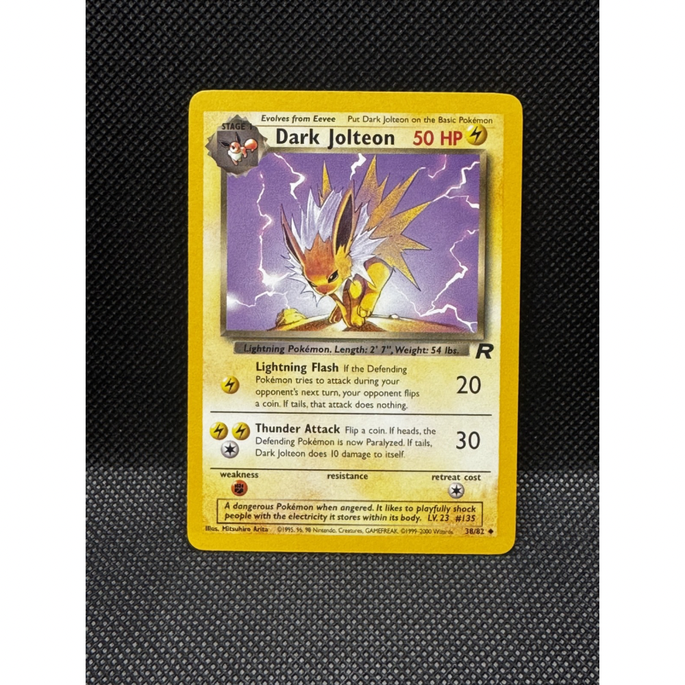 Dark Jolteon 38/82 - Team Rocket