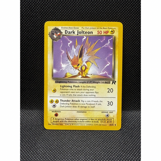 Dark Jolteon 38/82 - Team Rocket