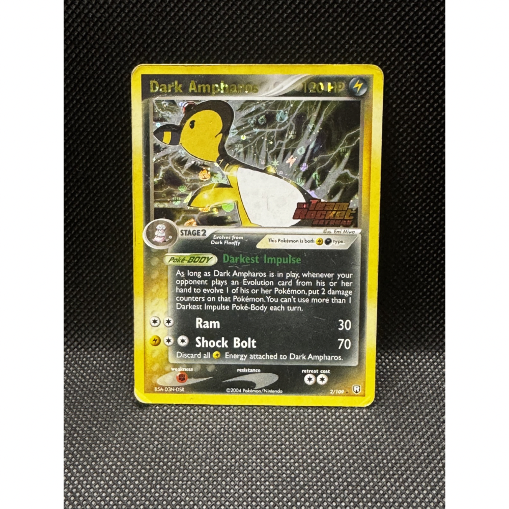 Dark Ampharos 2/109 - EX Team Rocket Returns / Reverse