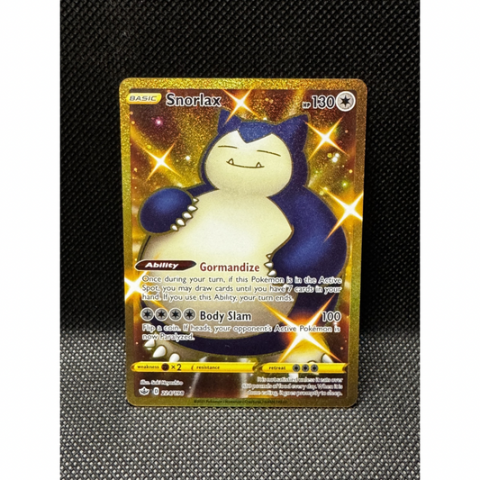Snorlax 224/198 - Chilling Reign