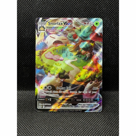 Snorlax VMAX 142/202 - Sword & Shield