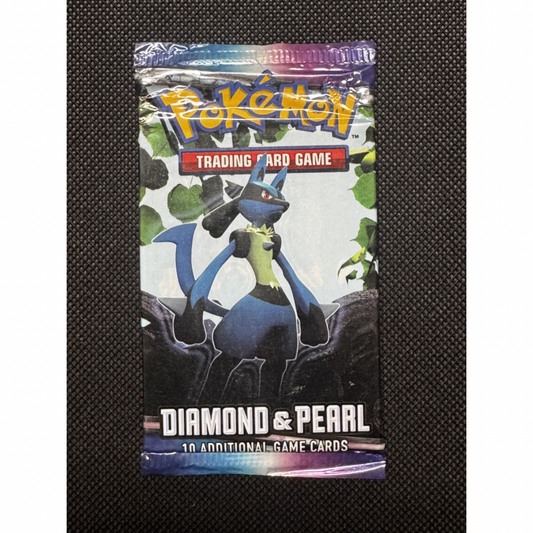 Pokemon TCG: Diamond & Pearl Booster Pack