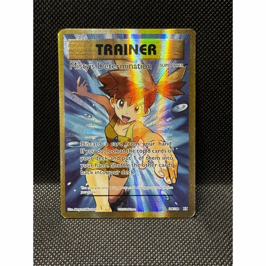 Misty's Determination 108/108 - Evolutions