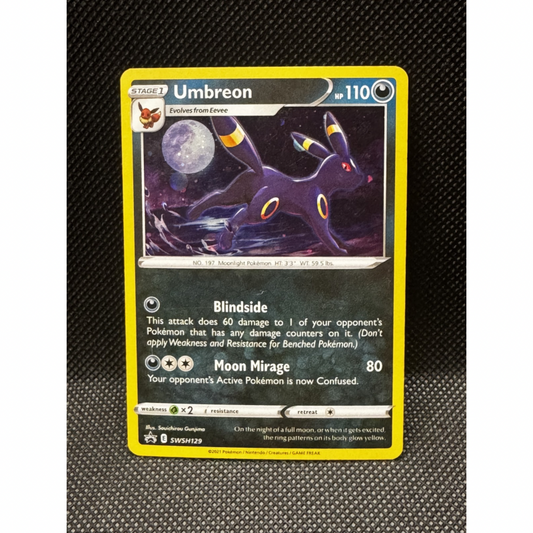 Umbreon SWSH 129 - SWSH Black Star Promos