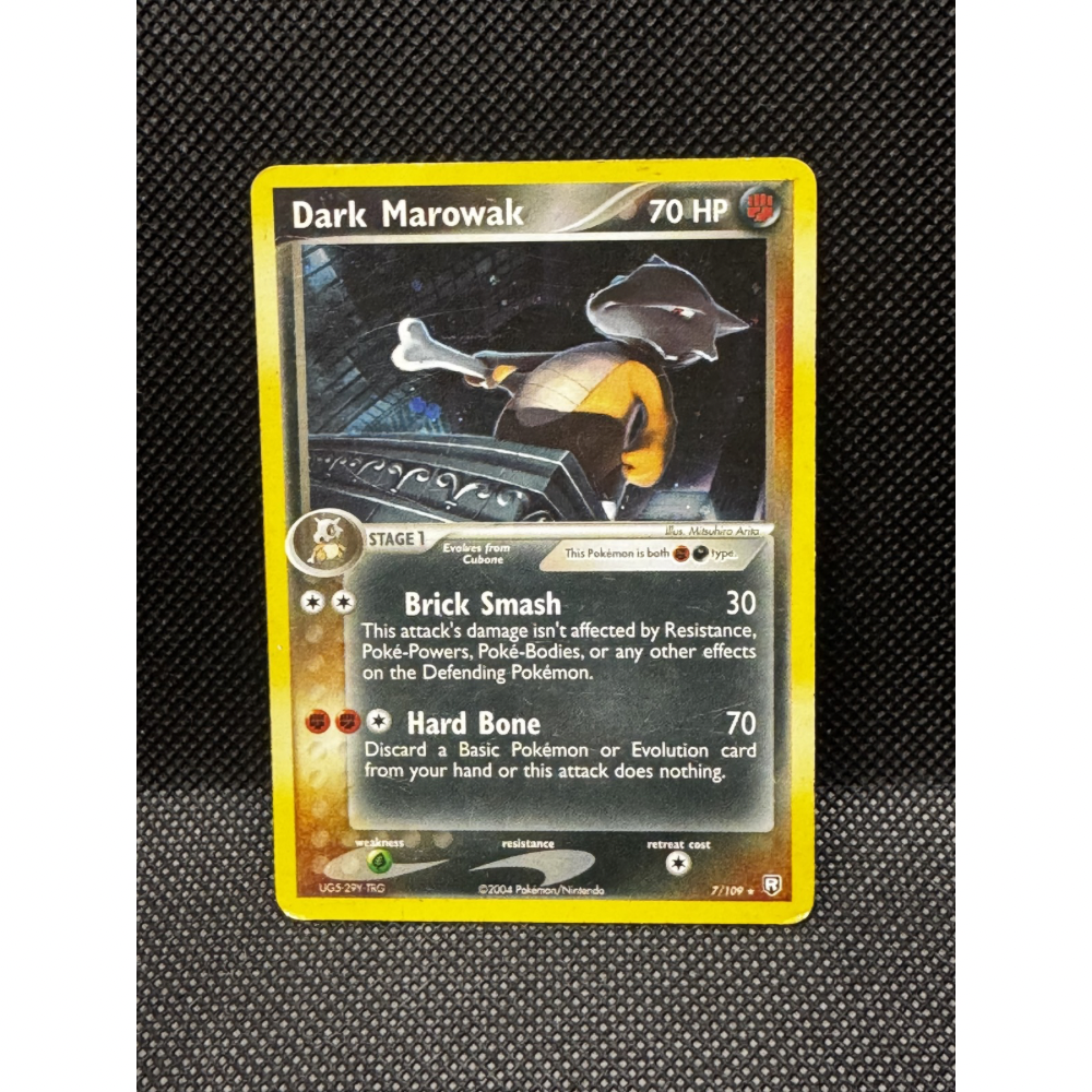 Dark Marowak 7/109 - Fossil