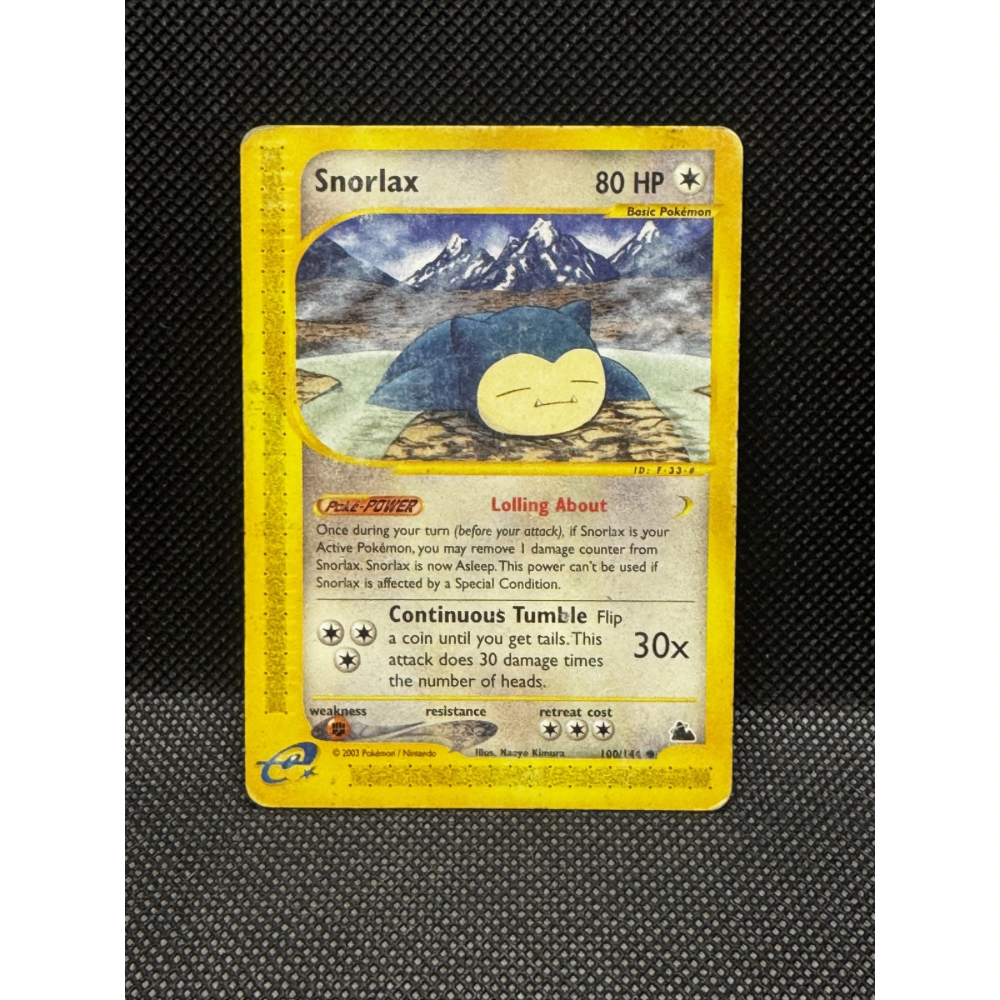 Snorlax 100/144 - Skyridge