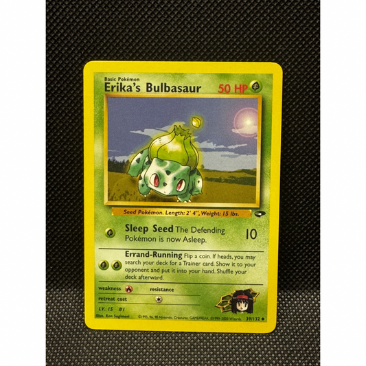 Erika's Bulbasaur 39/132 - Gym Challenge