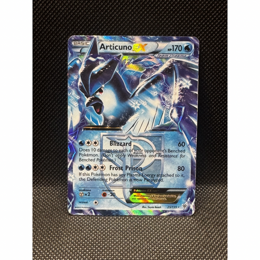 Articuno EX 25/135 - Plasma Storm
