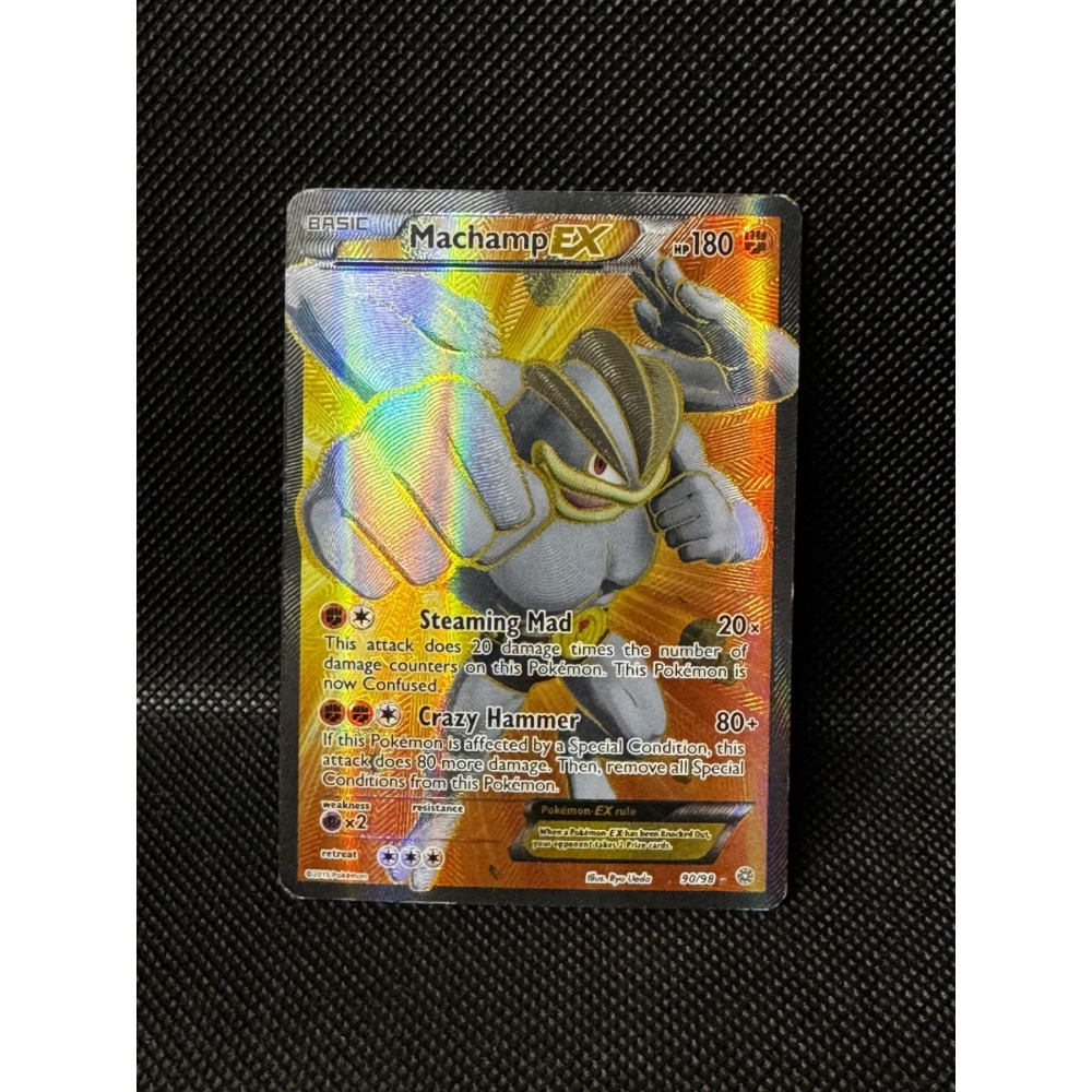 Machamp EX 90/98 - Ancient Origins