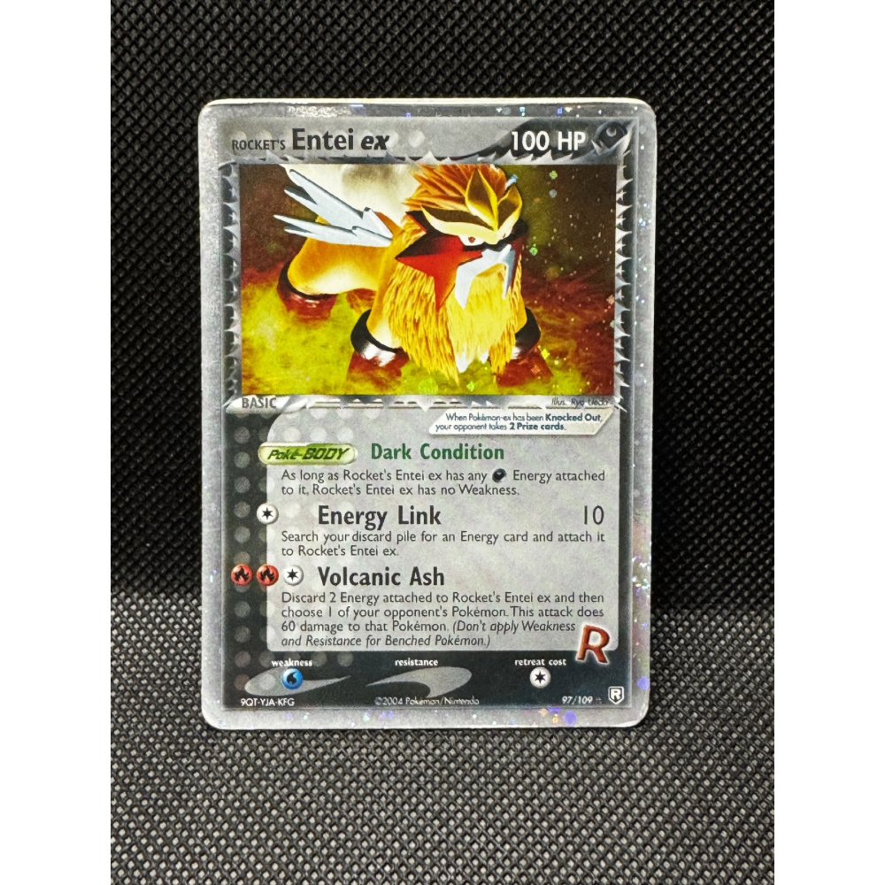 Rocket's Entei ex 97/109 - EX Team Rocket Returns