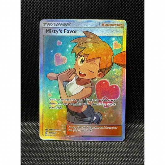 Misty's Favor 235/236 - Unified Minds