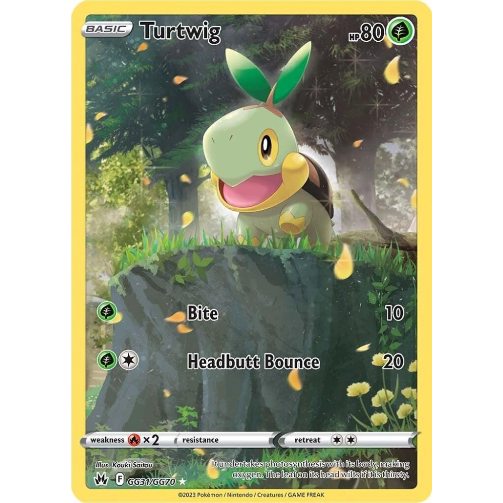 Turtwig GG31/GG70 - Crown Zenith
