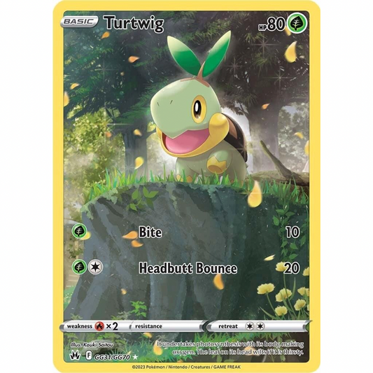 Turtwig GG31/GG70 - Crown Zenith