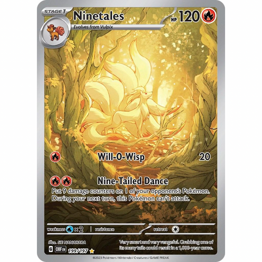 Ninetales 199/197 - Obsidian Flames