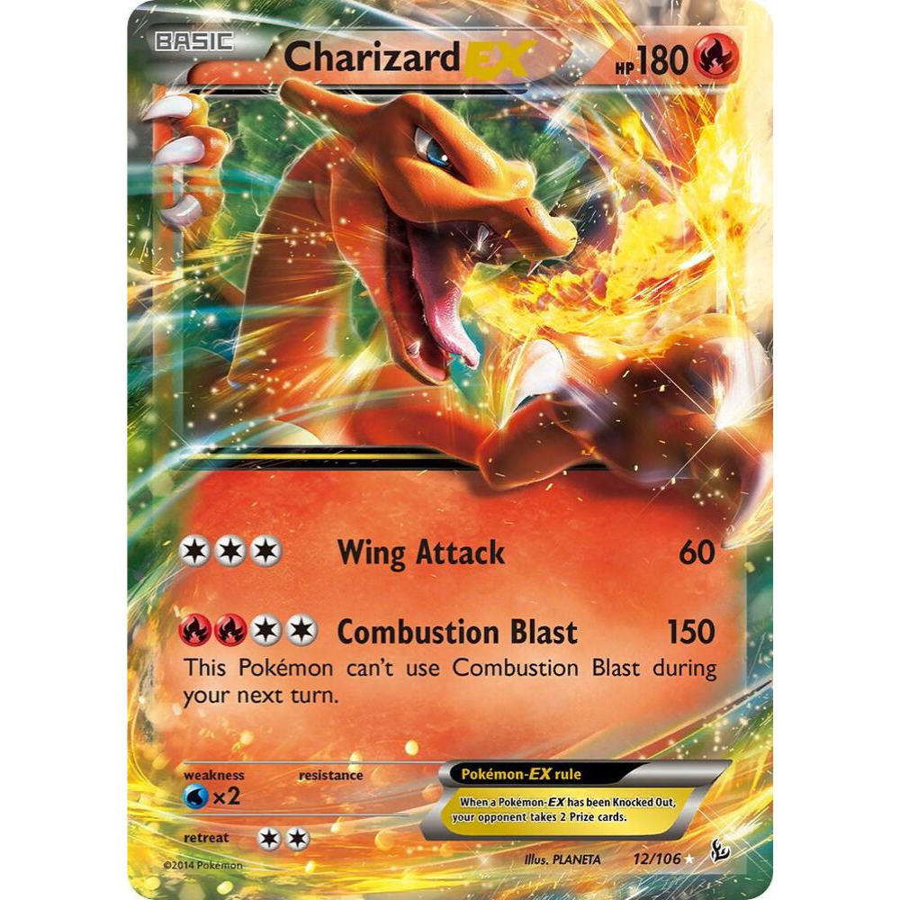 Charizard EX 12/106 - Flashfire