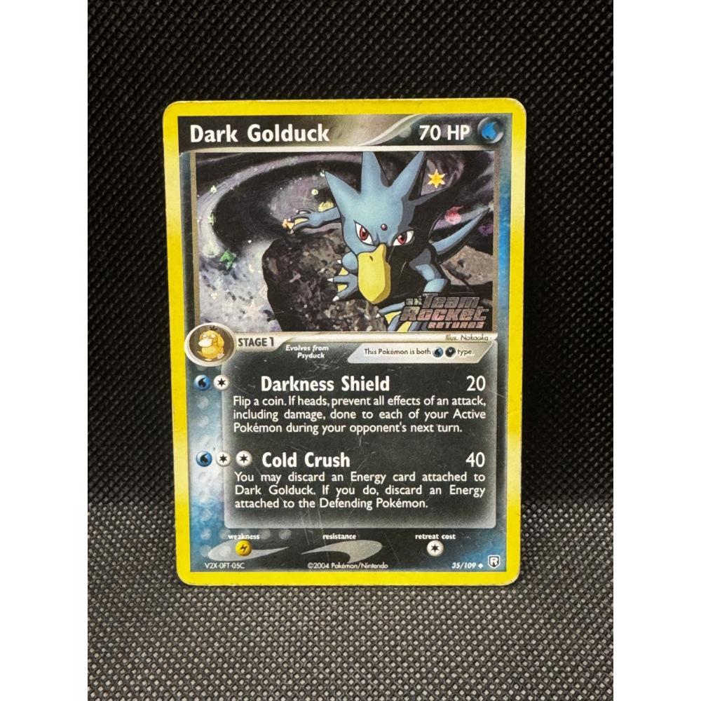 Dark Golduck 35/132 - EX Team Rocket Returns / Reverse