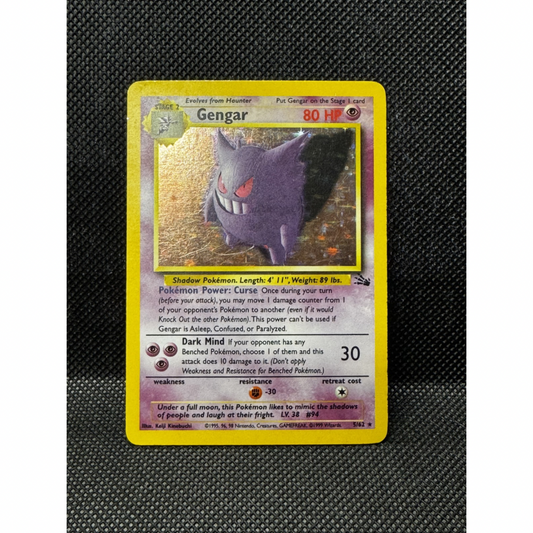 Gengar 5/62 - Fossil