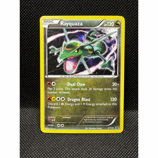 Rayquaza  XY141 - XY Black Star Promos