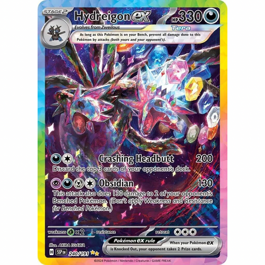 Hydreigon ex 240/191 - Surging Sparks