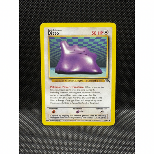 Ditto 18/62 - Fossil
